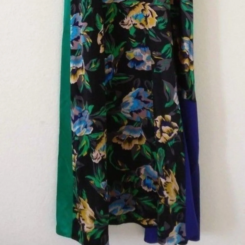 Diane von Furstenburg Layered Silk Maxi Dress - Picture 7 of 8